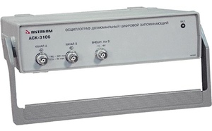 АСК-3106 Двухканальный осциллограф - приставка