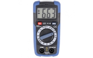 DT-105 цифровой тестер, мультиметр